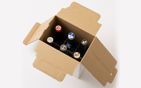 山形日本酒六銘柄飲み比べセット 各300ml F2Y-6300