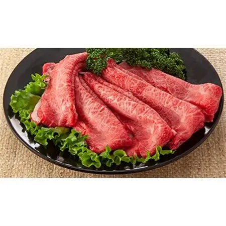 【毎月定期便】訳あり!【A4～A5】博多和牛赤身霜降りしゃぶすき焼き用400g全6回_肉 すき焼き 牛肉 すきやき スキヤキ  肉 しゃぶしゃぶ 牛肉 牛しゃぶ  肉 黒毛和牛 牛肉   惣菜・加工品 肉 鍋 なべ ナベ  定期便 定期便  _【配送不可地域：離島】【4002138】