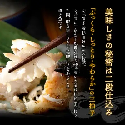 Y61-77F 【ふるなびWEEK対象】訳あり 博多バラエティー漬け魚詰合せ 15切 魚