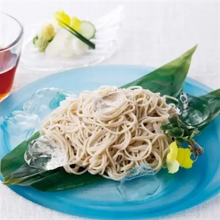 ＜カワトクオリジナル＞そば素麺　KKS35S_麺 そば  ソバ 蕎麦  麺  そうめん _【1413309】