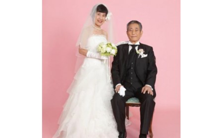 シニアフォトウェディング 