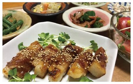 26-688．完全手作り！いろんな料理に使える万能な秘伝のたれ「ばかたれ」4本セット
