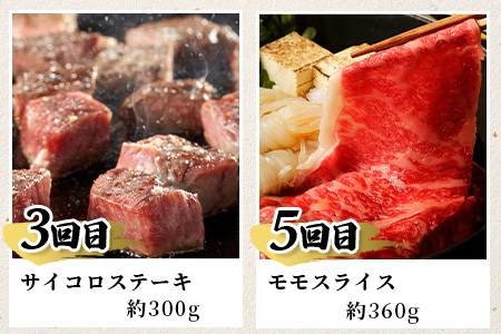 【定期便6回】佐賀牛 食べ比べ 定期便 6ヶ月 6ヵ月 焼肉 焼き肉 すきやき すき焼き しゃぶしゃぶ サイコロステーキ ステーキ I-29