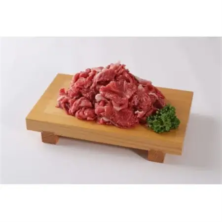 【地元ブランド】くまもとあか牛切落し600g(美里町)_肉 あか牛 牛肉 あかうし アカウシ 赤牛_【配送不可地域：離島】【1427339】
