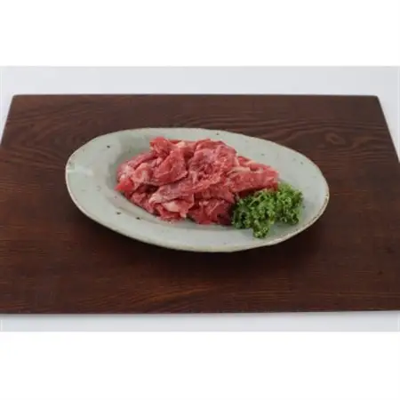 【地元ブランド】くまもとあか牛モモバラすき焼き・鉄板焼き450g(美里町)_肉 すき焼き 牛肉 すきやき スキヤキ  肉 焼肉 牛肉 やきにく ヤキニク バーベキュー  肉 あか牛 牛肉 あかうし アカウシ 赤牛_【配送不可地域：離島】【1427342】