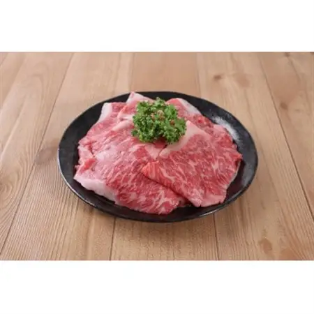 【地元ブランド】くまもとあか牛ロースすき焼き・鉄板焼き600g(美里町)_肉 すき焼き 牛肉 すきやき スキヤキ  肉 焼肉 牛肉 やきにく ヤキニク バーベキュー  肉 あか牛 牛肉 あかうし アカウシ 赤牛_【配送不可地域：離島】【1427347】