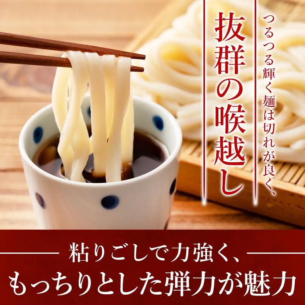 生うどん 麺のみ 9食（300g×3袋）普通麺｜うどん
