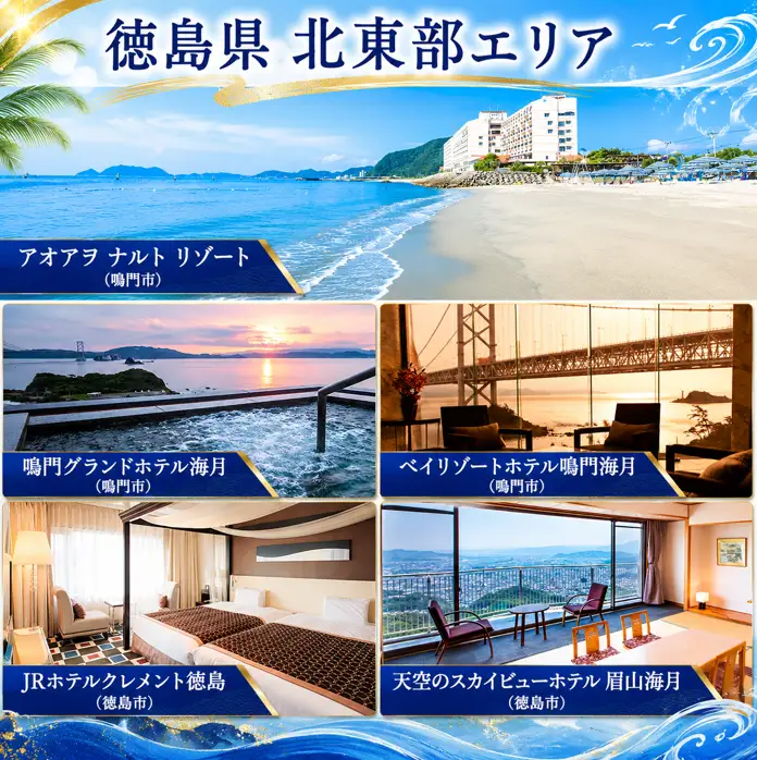 宿泊券 15,000円分 徳島 旅行券 宿泊券