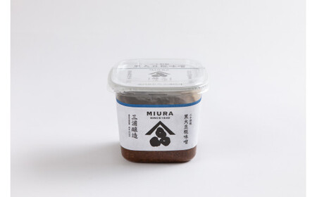 黒大豆糀味噌