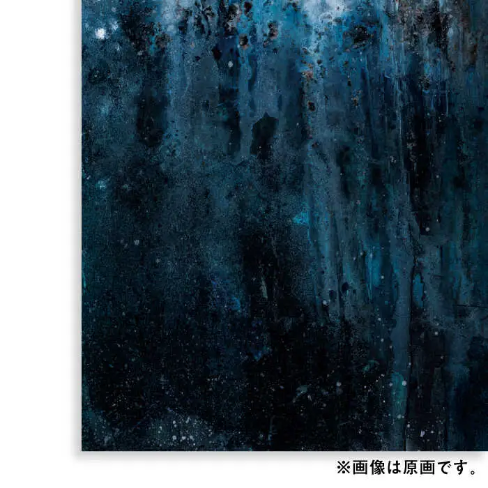 絵画作品 数量限定ポスター (A2-01) 糸島市 / yaccka [ACN002]