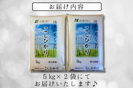 【令和7年産】北川辺こしひかり　精米10kg