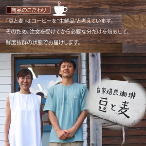 【自家焙煎】豆と麦の人気コーヒー 200g×3種類セット（豆） A017-012-01 自家焙煎コーヒー 詰め合わせ 3種 各200g セット 豆 グアテマラ コロンビア エチオピア ブラジル モカ 奄美大島 オリジナルブレンド 珈琲 ホット アイス 癒し ギフト