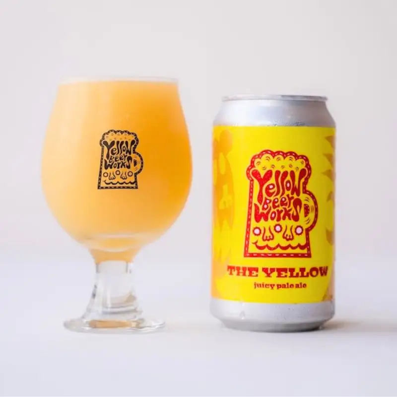 No.2762Yellow Beer Worksクラフトビール飲み比べ6缶セット