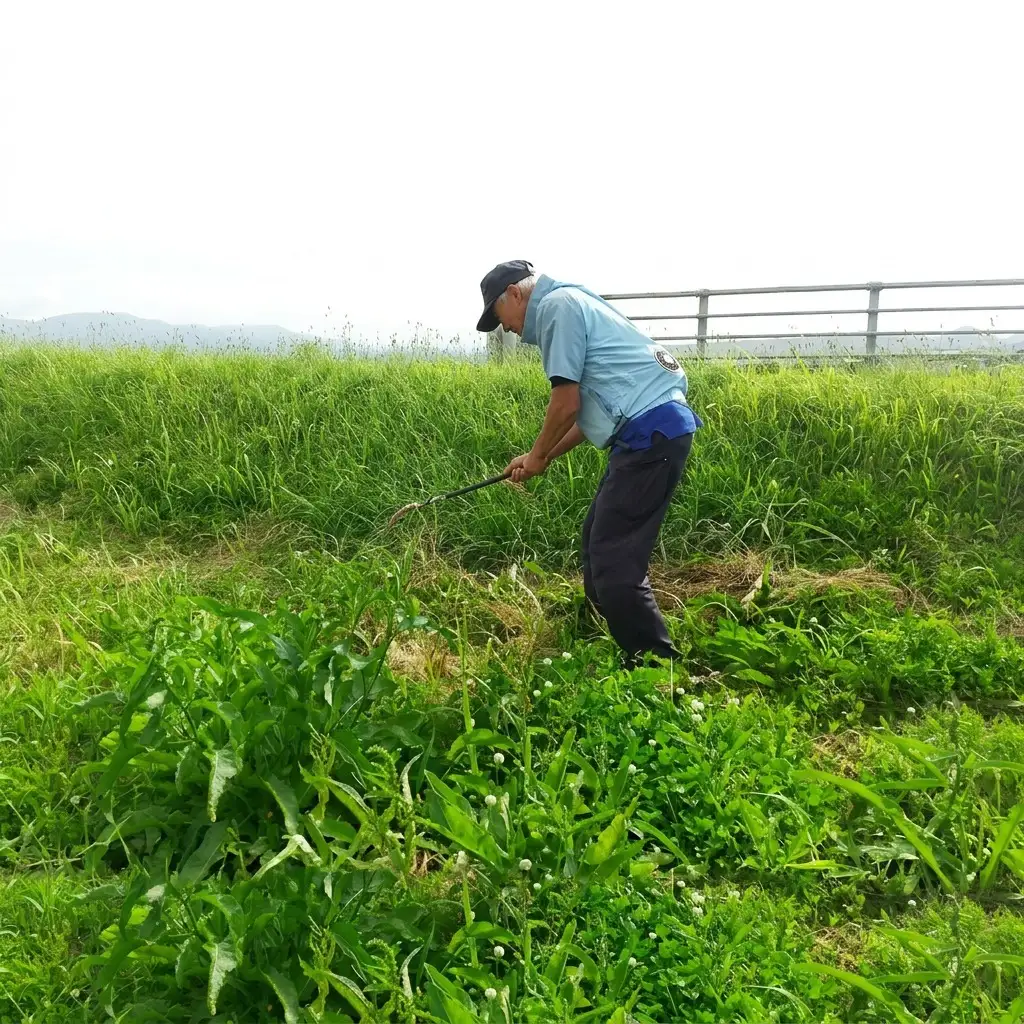 草取り 代行プラン S（上越市内限定）草刈り 手作業 雑草 除草 上越市 ぱるえむ