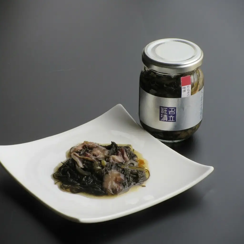 名立のかあちゃん 漬物 銀鮭の糀漬 名立なまこの梅漬 漬物