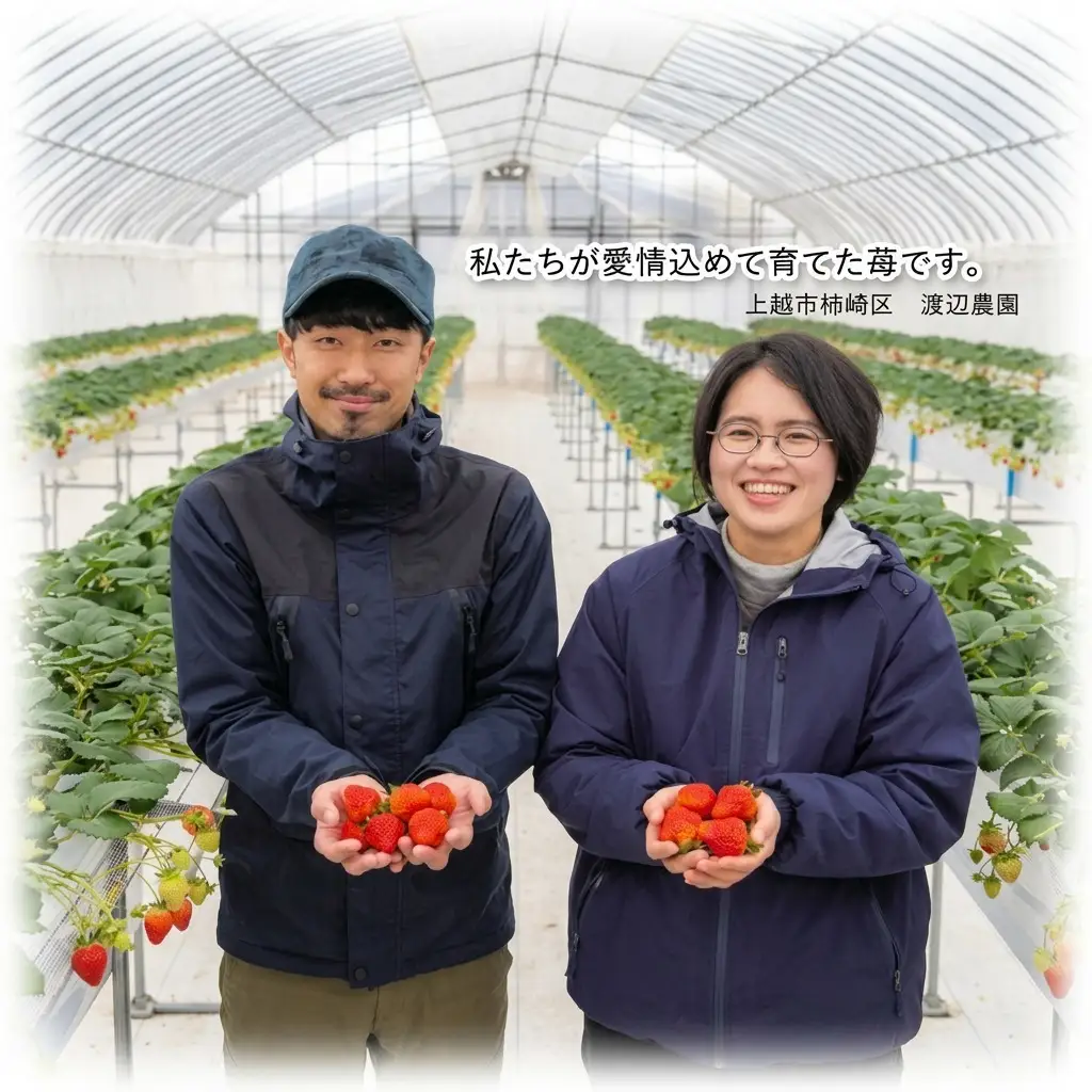 越後姫ものがたり いちご果汁 6本セット 300ml いちご