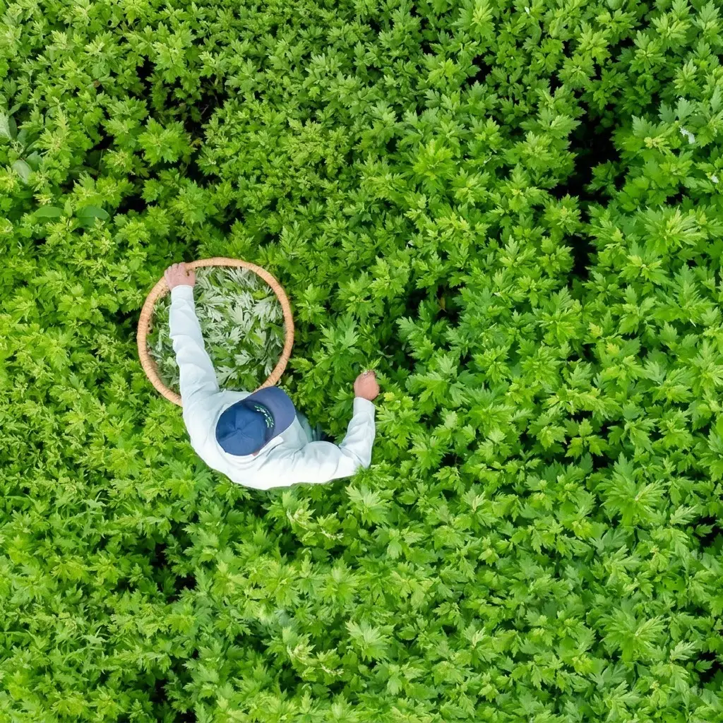 よもぎ茶 【新潟県産天然よもぎ100％】よもぎ茶35包入×1箱 越後薬草 茶 お茶 健康茶 ヨモギ茶 ふるさと納税 新潟 新潟県産 にいがた 上越 上越産