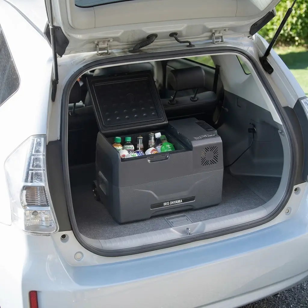 ポータブル冷蔵冷凍庫 30L ポータブル冷蔵庫 IPD-3A-B2 アイリスオーヤマ 家電 日本製 ポータブル 冷蔵庫 冷凍庫 小型冷蔵庫 小型冷凍庫 サブ冷蔵庫 サブ冷凍庫 サブ 車載冷蔵庫 キャンプ アウトドア BBQ フリーザー 宮城 宮城県 大河原町