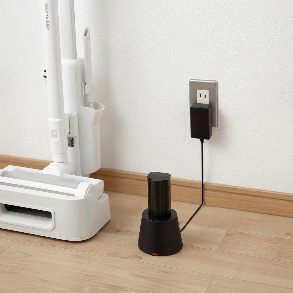 掃除機 バッテリー 充電器 SCD-190P用 バッテリー急速充電器 KBC21625-B ブラック 充電式クリーナー【SCD-190P用】ダスポ daspo アイリスオーヤマ クリーナー用バッテリー 