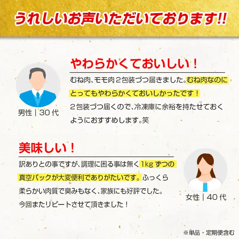 【6回定期便】合計24㎏ 宮崎県産若鶏もも肉むね肉4kg×6回 鶏肉セット 国産鶏肉 訳あり＜18-29a＞