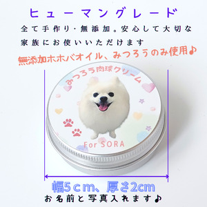 【ペット専用】うちの子大好きフルセット オリジナルプチ缶3個+シール3シート+うちの子専用肉球クリームセット 《 ペットグッズ 犬 容器 小物入れ 缶 シール オリジナル ステッカー クリーム セット 》【2401N13301】