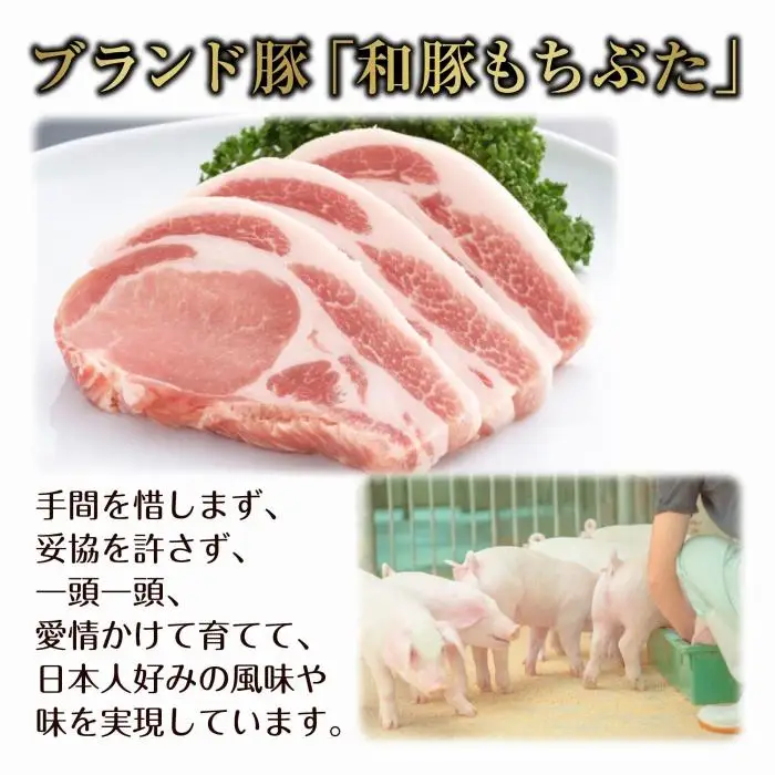 和豚 もちぶた 国産牛 合挽肉 メンチカツ 約100g×2個入 4パック 国産 肉 豚肉 ポーク ビーフ 揚げ物 手軽 国産野菜 お惣菜 おかず お弁当 冷凍 肉の片山 送料無料 新潟県 南魚沼市｜チルド