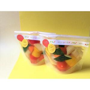 vege pickA(ベジピッカ)　mix vegetableとあたみレモンだいこん各４袋計8袋セット