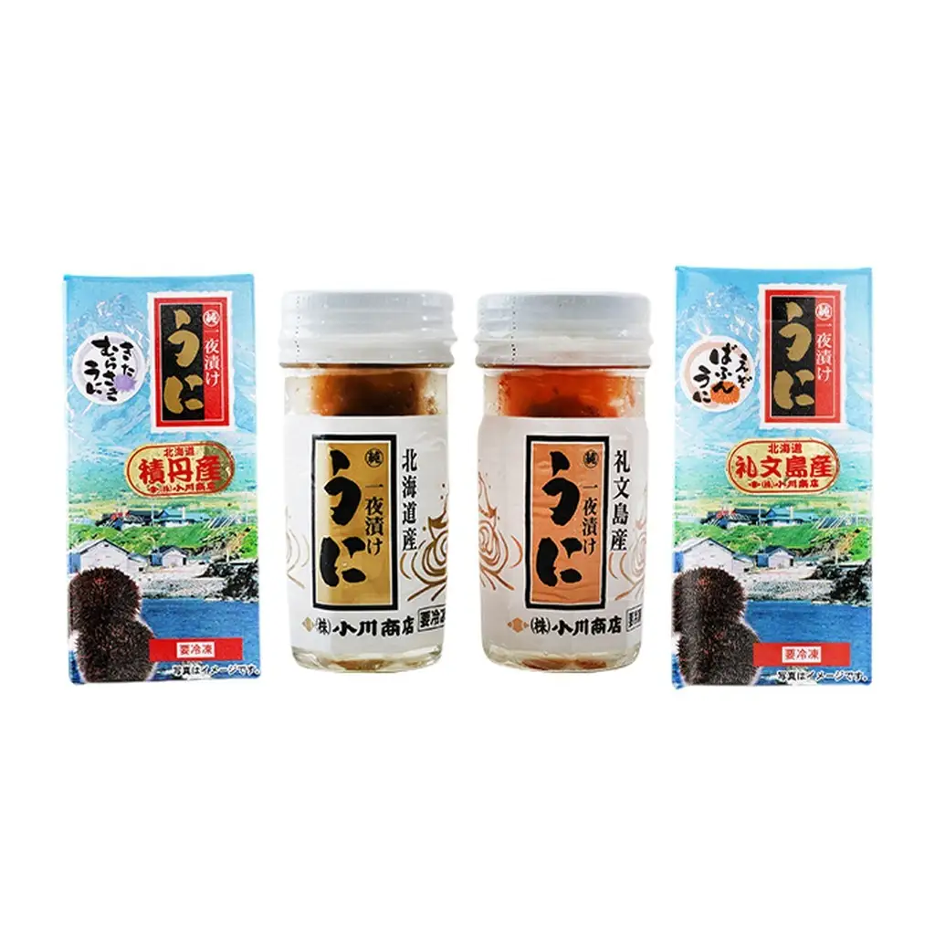 うに 魚貝類 一夜漬けうに 食べくらべ うに【2個】【瓶詰】