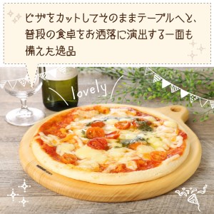 くにさき六郷舎の丸型カッティングボード・通 _29020B