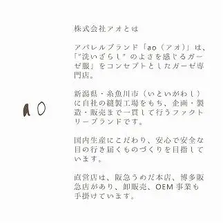 《大判》ao×accos 魚沼産コシヒカリで作った米ぬか・玄米カイロ　チェック｜カイロ