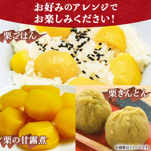 【先行予約】＜厳選 大粒むき栗 合計600g（200g×3袋）＞ くり 生栗 剥き栗 マロン フルーツ 果物 モンブラン 栗ご飯 栗きんとん 栗の甘露煮 秋の味覚 特産品 国産 宇都宮物産 愛媛県 西予市【冷蔵】『2026年10月上旬～10月下旬迄に順次出荷予定』UUB0043