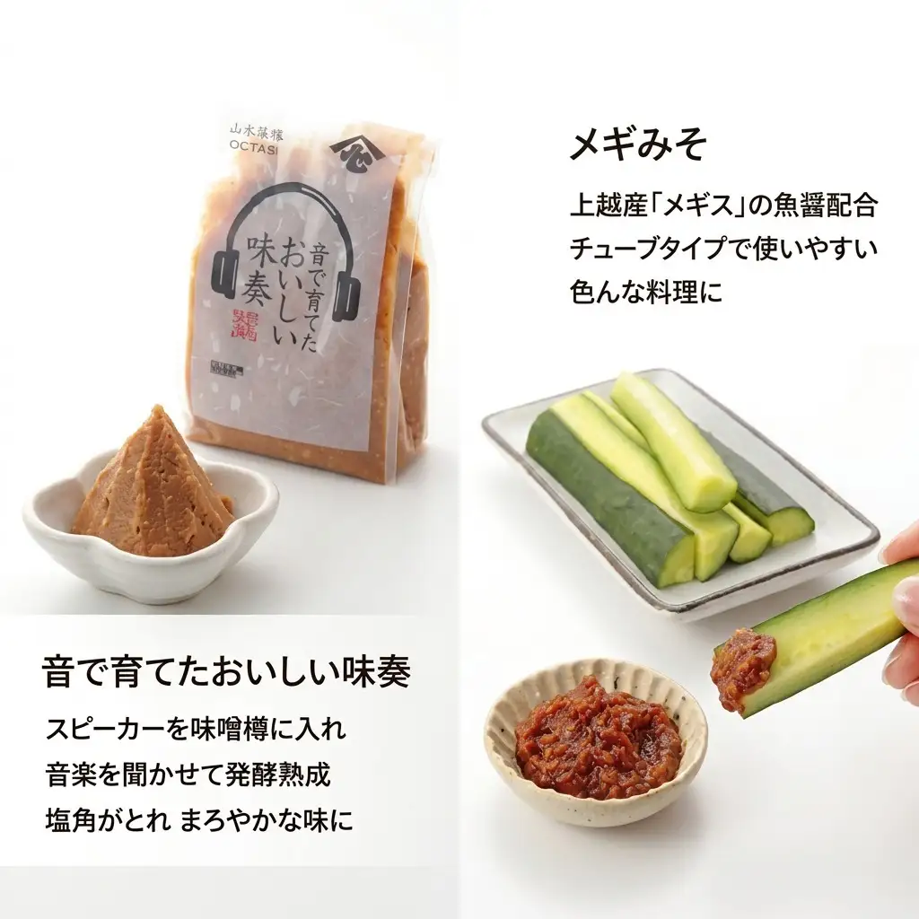 【ふるさと納税限定】発酵調味料セット 五種 上越認証品 発酵調味料