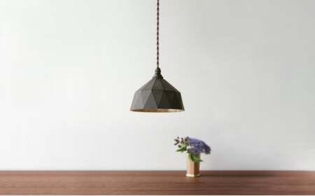 照明 ペンダントランプ 明星 小 黒ムラ コード70cm FUTAGAMI 工芸品 伝統技術 ギフト 贈り物 プレゼント 日用品 ライト ランプ インテリア おしゃれ  FAD-2062