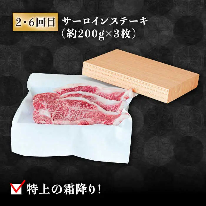 【豪華8回定期便】長崎 和牛 食べ比べ / ヒレ サーロイン ロース シャトーブリアン / 肉厚 牛肉 贅沢 ジューシー 牛 ステーキ肉 / 南島原市 / ながいけ [SCH054]
