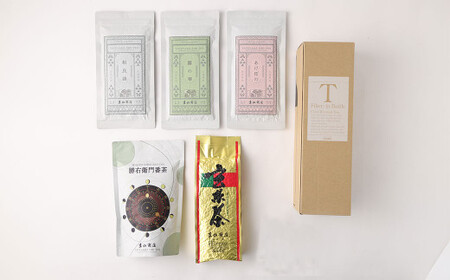 ふるさとのお茶を水出しで！ ボトル セット 緑茶 