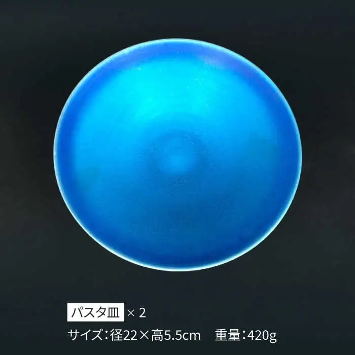 【美濃焼】 パスタ皿 ・ 小皿 各2枚 計4点 (マット) 【東山窯】食器 深皿 [TDU023]