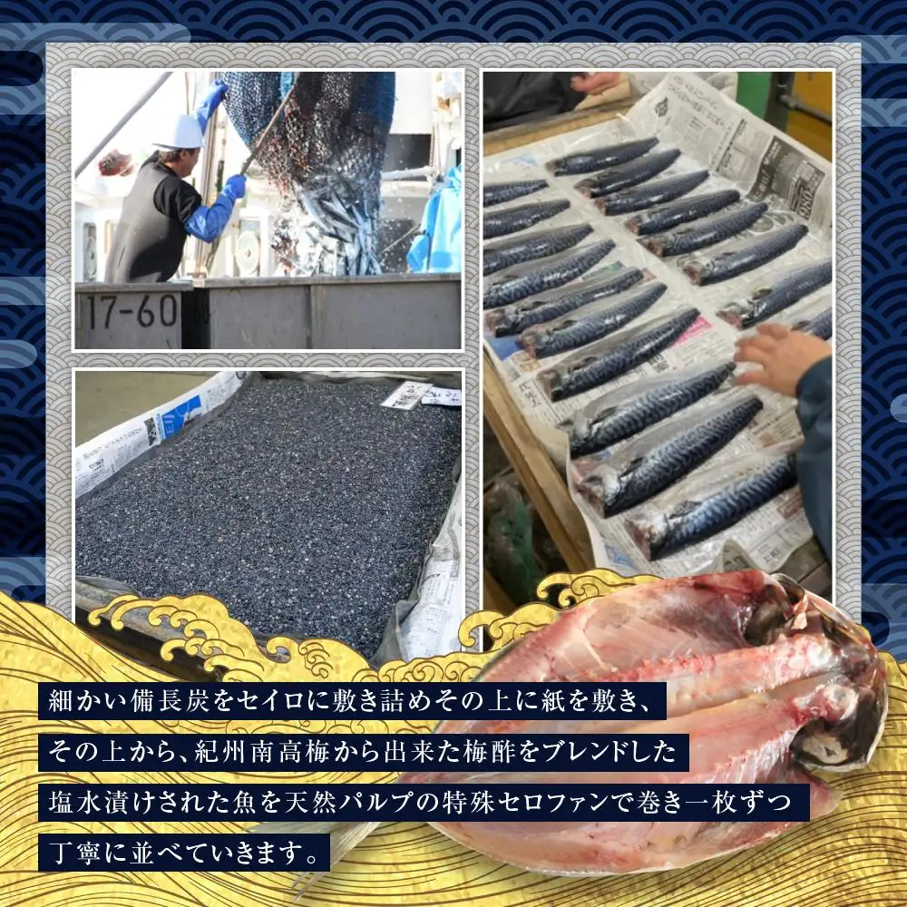 紀州備長炭干し特大真アジ｜干物 あじ