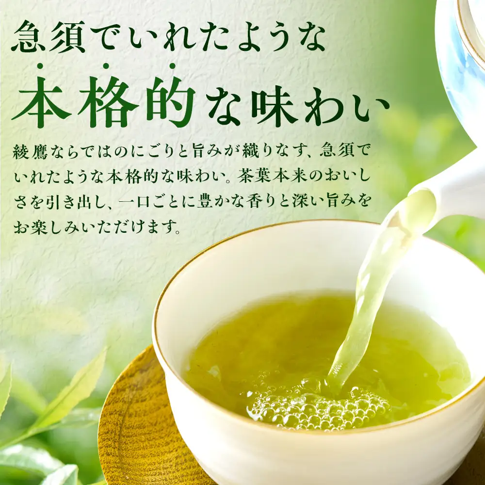 綾鷹 300mlPET×24本　【11100-0522】緑茶 日本茶 グリーンティー  お茶 飲料 ドリンク 水分補給 箱買い まとめ買い 日常使い 生活用品 防災 備蓄 ソフトドリンク ギフト ふるさと納税 さいたま市 常備 差し入れ 景品 詰め合わせ 人気 子供 おすすめ