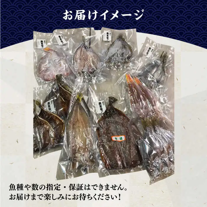 【全6回定期便】塩 にも こだわり 玄海 の 海 旬 の 干物 大満足 セット ( 5?6人 向け ) 糸島市 / 福ふくの里 [ALD009]