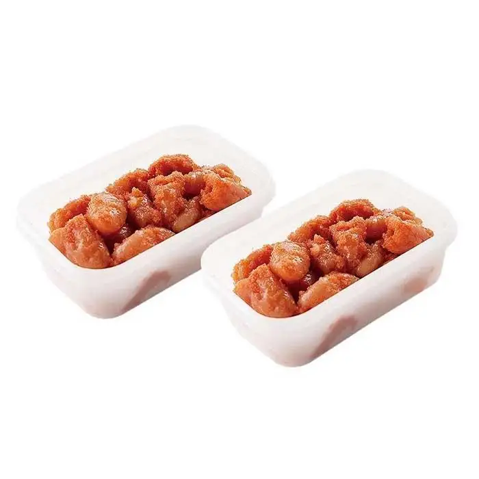 無着色辛子明太子1kg（500g×2）小切れタイプ