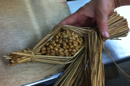 藁納豆　輝5本入り ※着日指定不可 _ES01