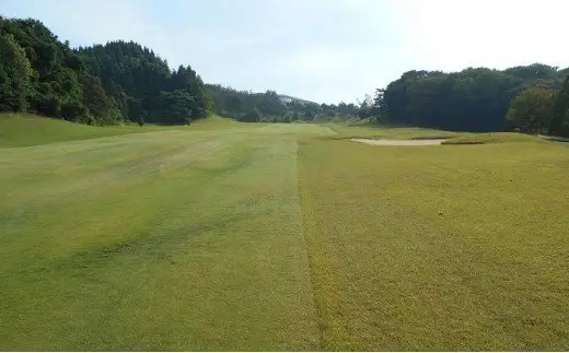 【平日】ゴルフ 氷見カントリークラブ　ペアご利用券（セルフ・乗用カート利用）