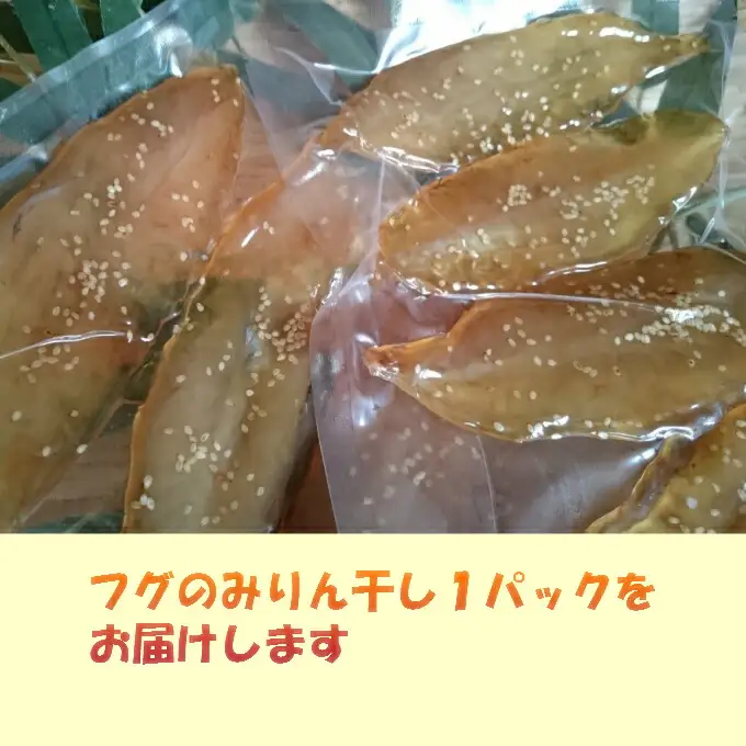 室戸　漁師の贅沢フグみりん干し