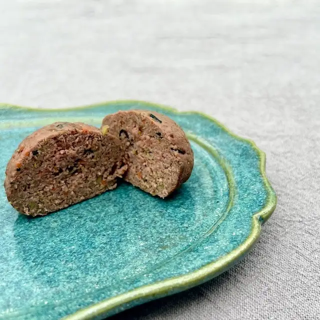 【国産馬肉使用・無添加】ワンズバーグ 馬《犬用おやつ》約30g×6個 ペット ペットフード 手作り 温めるだけ トッピング 