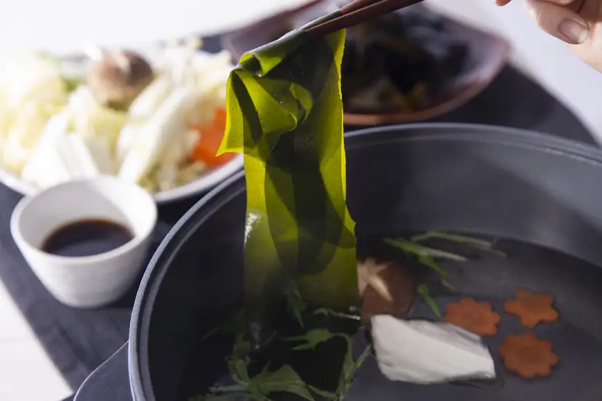 【期間限定発送】 新物 わかめ & めかぶ しゃぶしゃぶ セット 各1kg 計2kg 