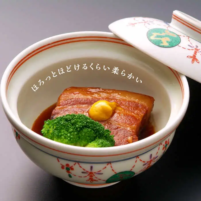 【6回定期便】とろけるおいしさ！長崎 角煮・角煮まん 詰合せ（ 角煮60ｇ×5個、角煮まん 80ｇ×5個 ）/ 角煮まんじゅう セット 中華 / 南島原市 / ふるさと企画 [SBA054]