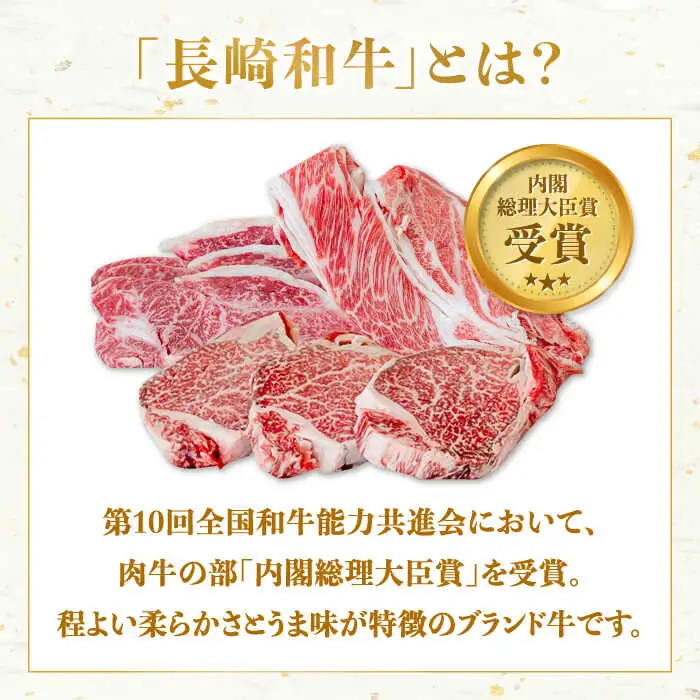 【内閣総理大臣賞！】 長崎和牛 サーロイン ステーキ 200g×3枚×2セット＋ヒレ ステーキ 150g×3枚×2セット 計2.1kg / 牛肉 ステーキ ステーキ肉 さーろいん ひれ / 南島原市 / ながいけ [SCH060]