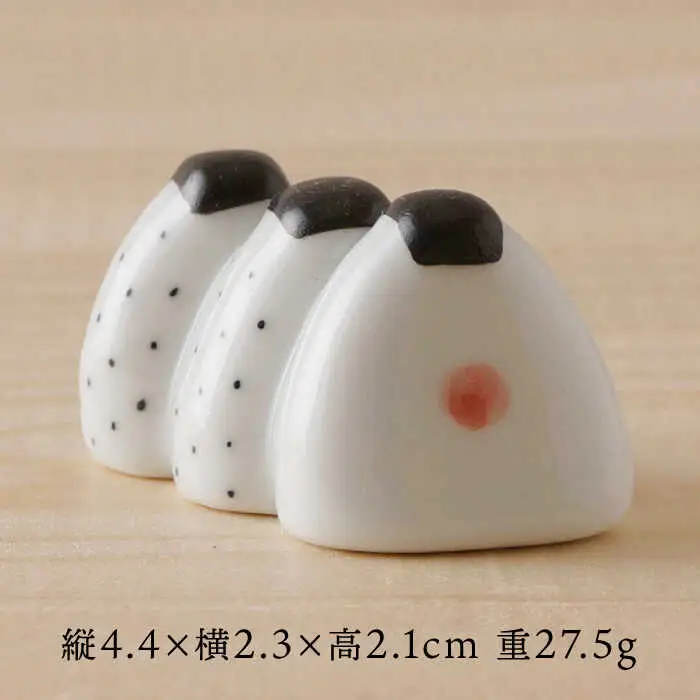 【波佐見焼】かわいい食べ物 箸置き 4種セット 食器【陶もと】[PE50]