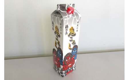 日本酒 福徳長 甲斐の国 鬼ころし 2L×6本 紙パック 酒