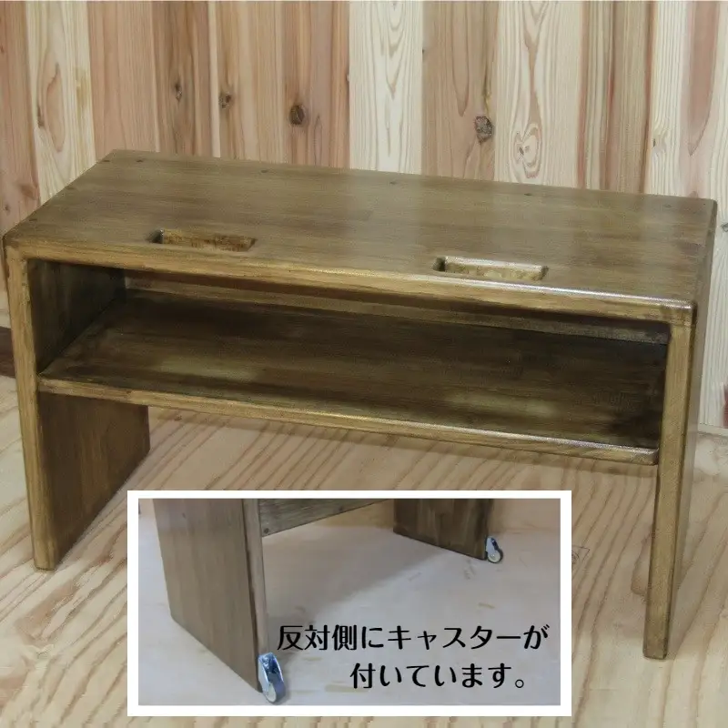 手作り木製ダイニングテーブルセットVer.１